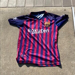 Barca jersey